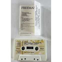 Freeman Musiikkikasetti Freeman  kansi EX kasetti EX käytetty kasetti