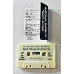 Sorsakoski Topi Musiikkikasetti Greatest Hits  kansi EX kasetti EX käytetty kasetti