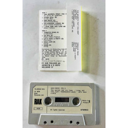 Mud Musiikkikasetti Mud Rock vol. II  kansi EX kasetti VG+ käytetty kasetti