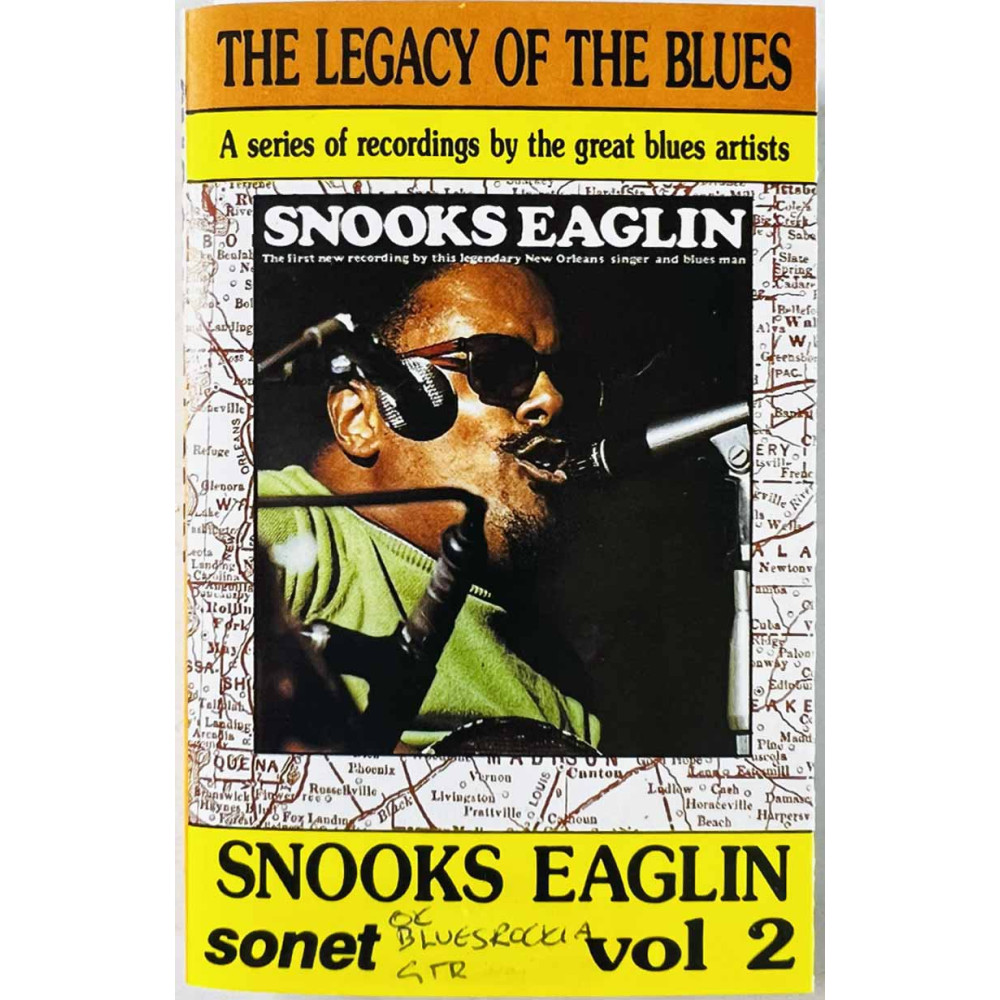 Eaglen Snooks 1971 ZCSN 625 The Legacy of the Blues vol. 2 c musikkassett