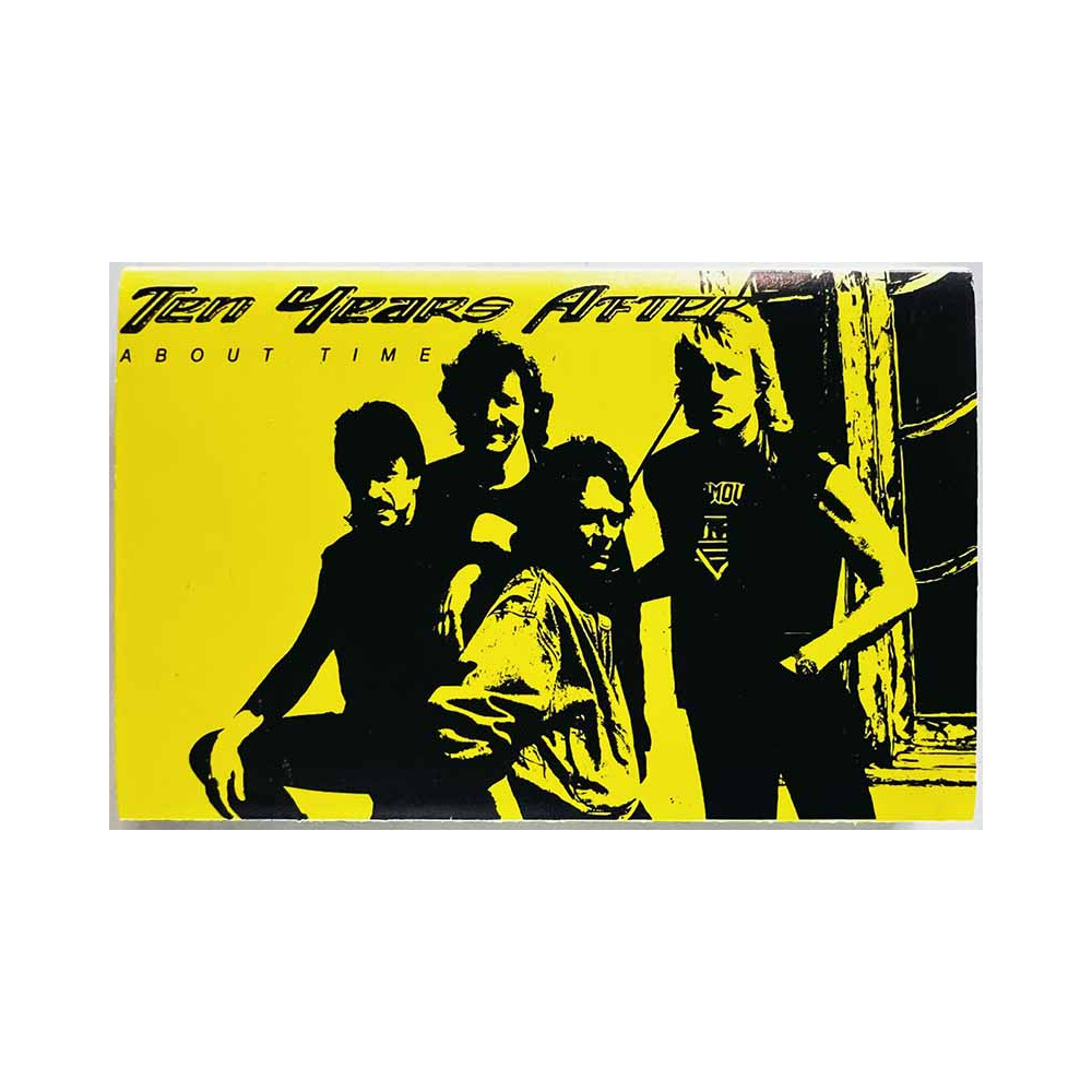 Ten Years After 1989 F4 21722 About time c musikkassett