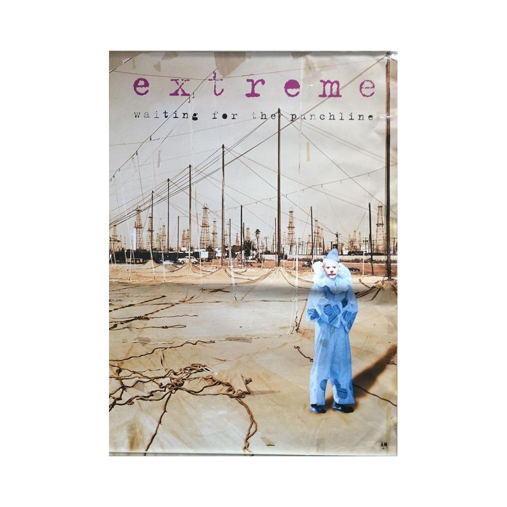 Extreme: Waiting For Punchline: Promojuliste 59cm x 83cm - Begagnat Poster