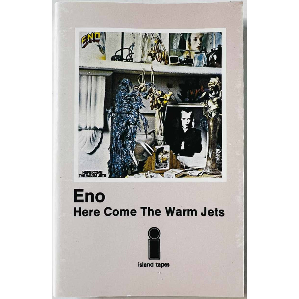 Eno Musiikkikasetti Here come the warm jets  kansi EX- kasetti VG käytetty kasetti