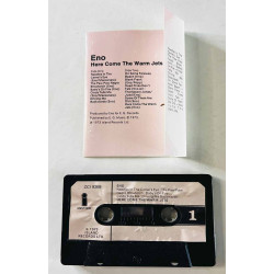 Eno Musiikkikasetti Here come the warm jets  kansi EX- kasetti VG käytetty kasetti