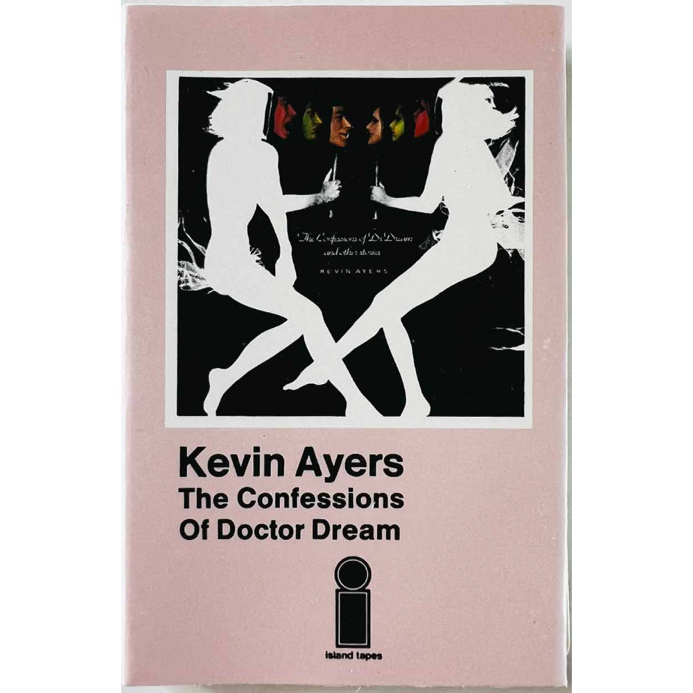 Ayers Kevin Musiikkikasetti The confessions of doctor dream  kansi EX kasetti EX- käytetty kasetti
