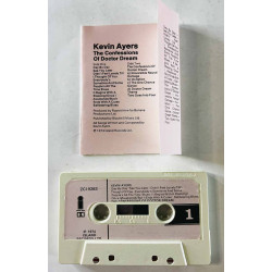 Ayers Kevin Musiikkikasetti The confessions of doctor dream  kansi EX kasetti EX- käytetty kasetti