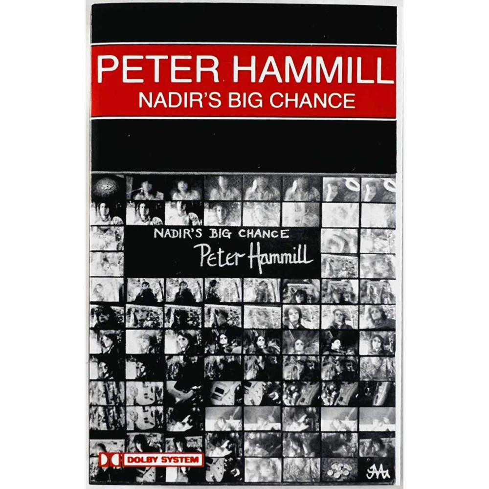 Hammill Peter Musiikkikasetti Nadir’s big change  kansi EX kasetti EX käytetty kasetti