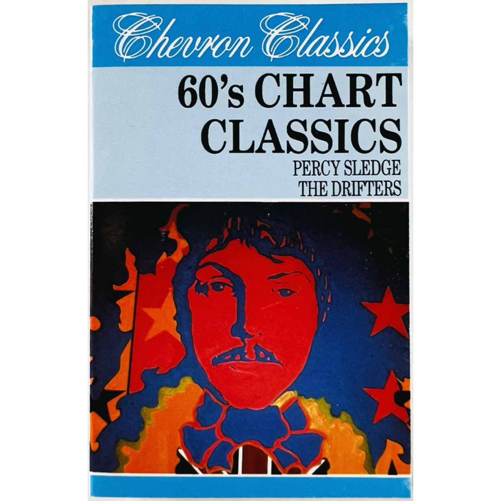 Sledge Percy Musiikkikasetti 60’s chart classics  kansi EX kasetti EX käytetty kasetti