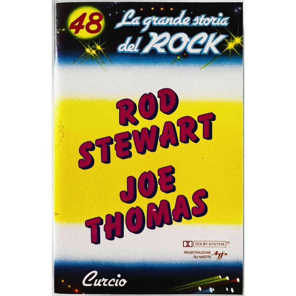 Stewart Rod / Joe Thomas 1982 48 La grande storia del Rock c musikkassett