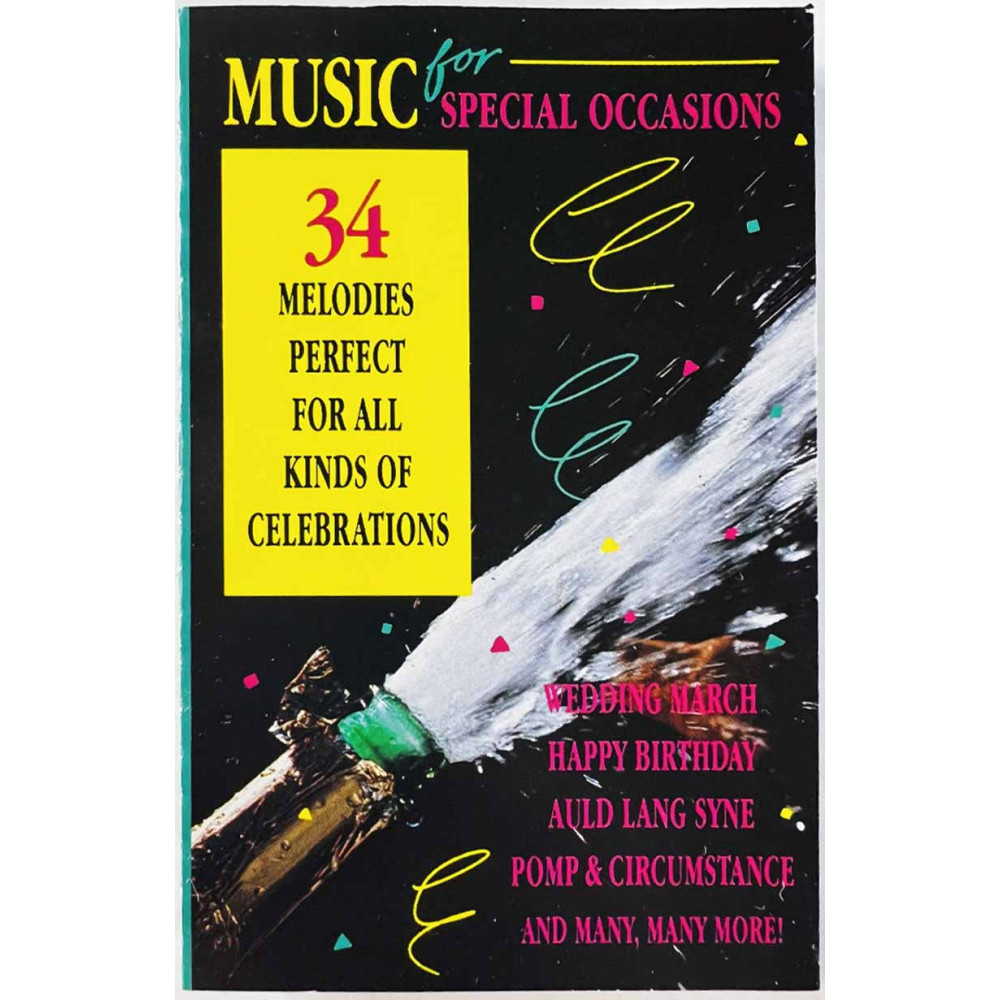 joku orkesteri Musiikkikasetti Music For Special Occasions  kansi EX kasetti EX käytetty kasetti