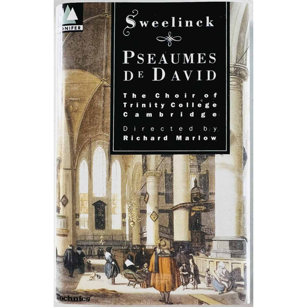 Sweelinck Jan Pieterszoon Musiikkikasetti Pseaumes De David  kansi EX kasetti EX käytetty kasetti