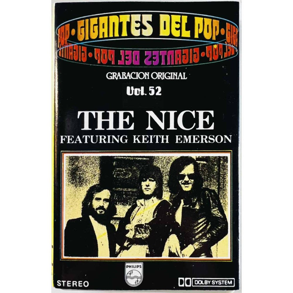 Nice 1981 72 59 525 Gigantes del Pop vol. 52 c musikkassett