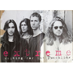 Extreme: Waiting For Punchline: Promojuliste 59cm x 83cm - Begagnat Poster