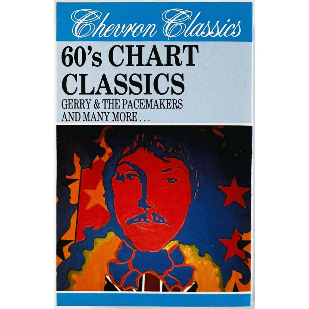Gerry and Pacemakers, Merseybeats Musiikkikasetti 60’s chart classics  kansi EX kasetti EX käytetty kasetti