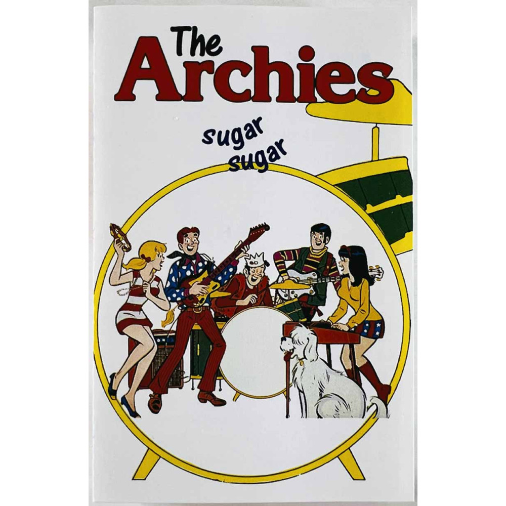 Archies 1992 WMMC 4670 Sugar sugar c musikkassett