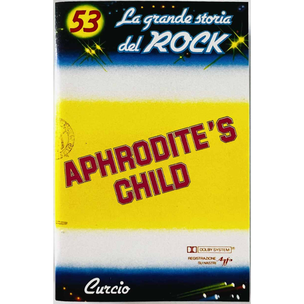 Aphrodite's Child Musiikkikasetti La grande storia del Rock  kansi EX kasetti EX käytetty kasetti