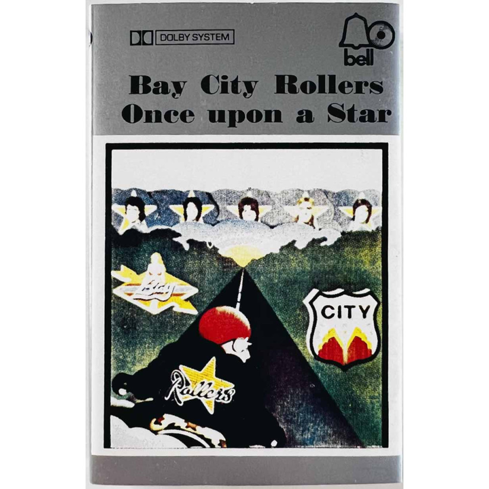 Bay City Rollers 1975 TC-SYBEL 8001 Once upon a star c musikkassett