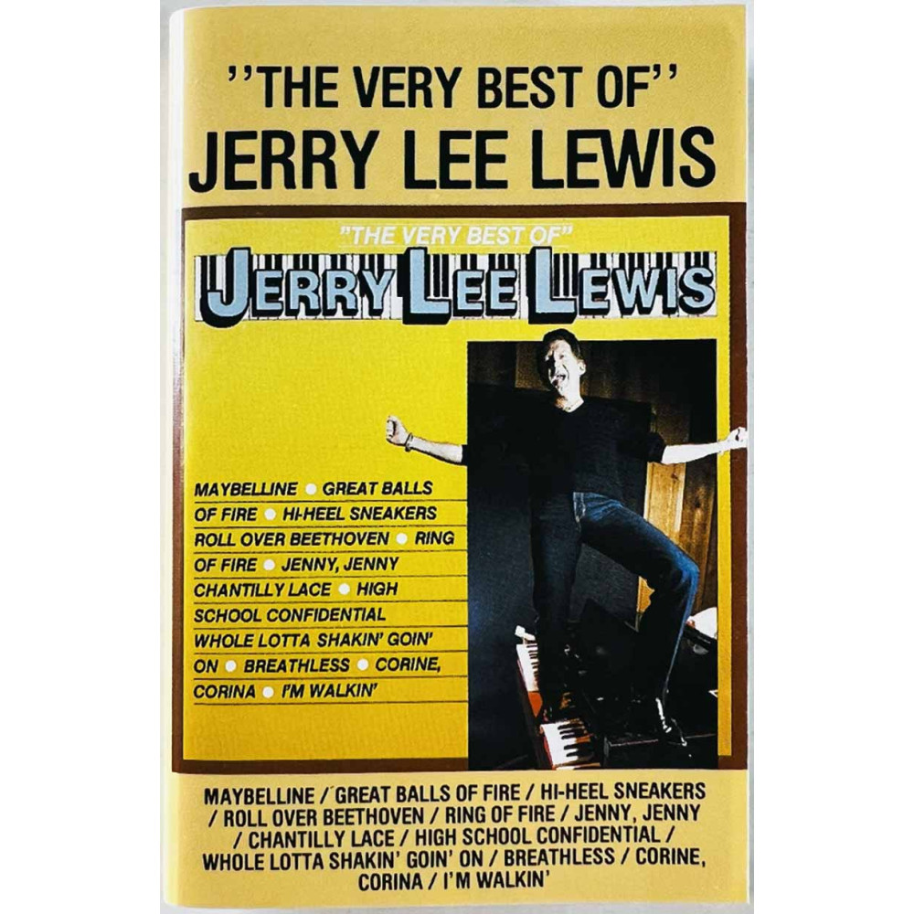 Lewis Jerry Lee 1981 74 06 149 The very best of c musikkassett