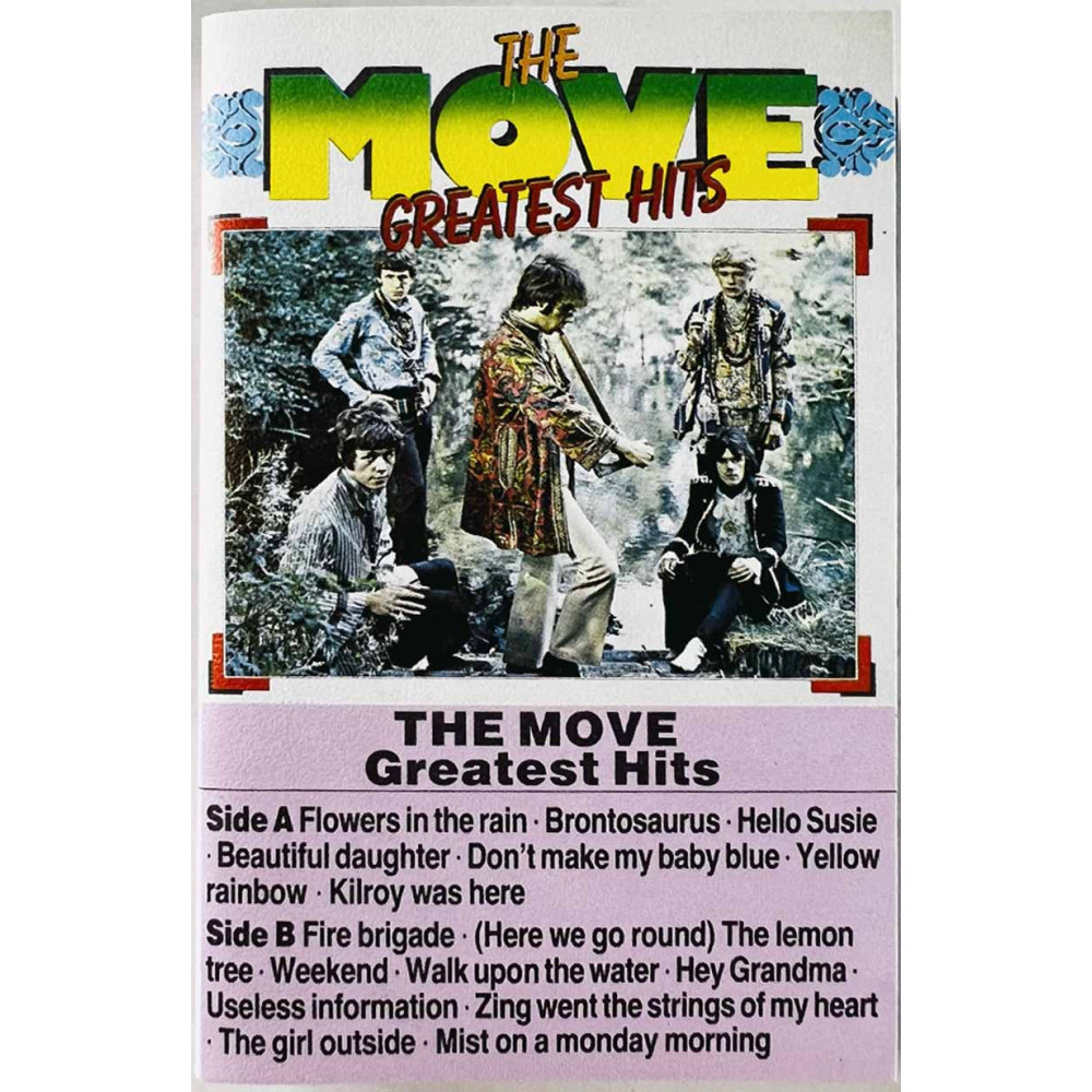 Move Musiikkikasetti Greatest Hits  kansi EX kasetti EX käytetty kasetti