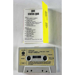 Status Quo 1974 7138 060 Quo c musikkassett