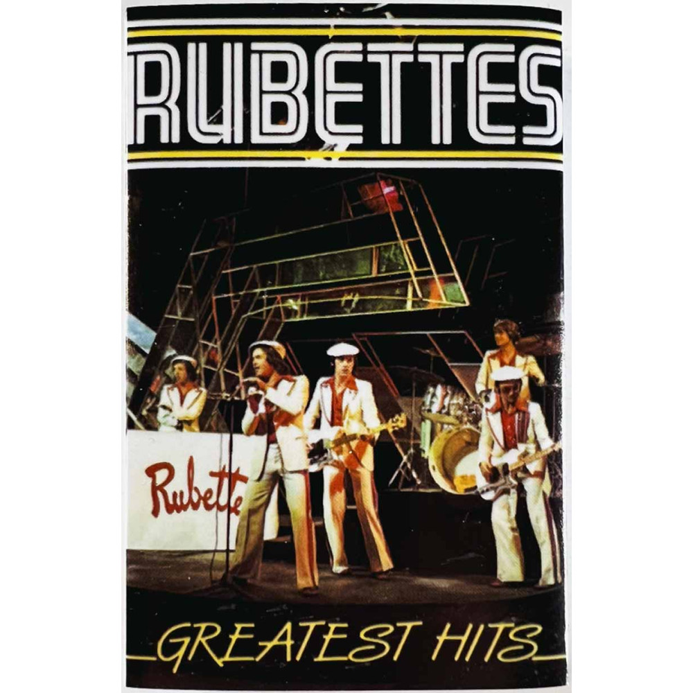 Rubettes 1987 DSK 121 Greatest Hits c musikkassett