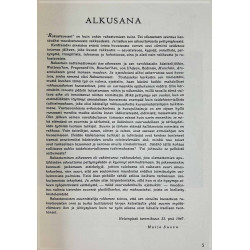 Rakastavaiset taiteen valossa 1947  toimittanut Maija Suova Käytetty kirja
