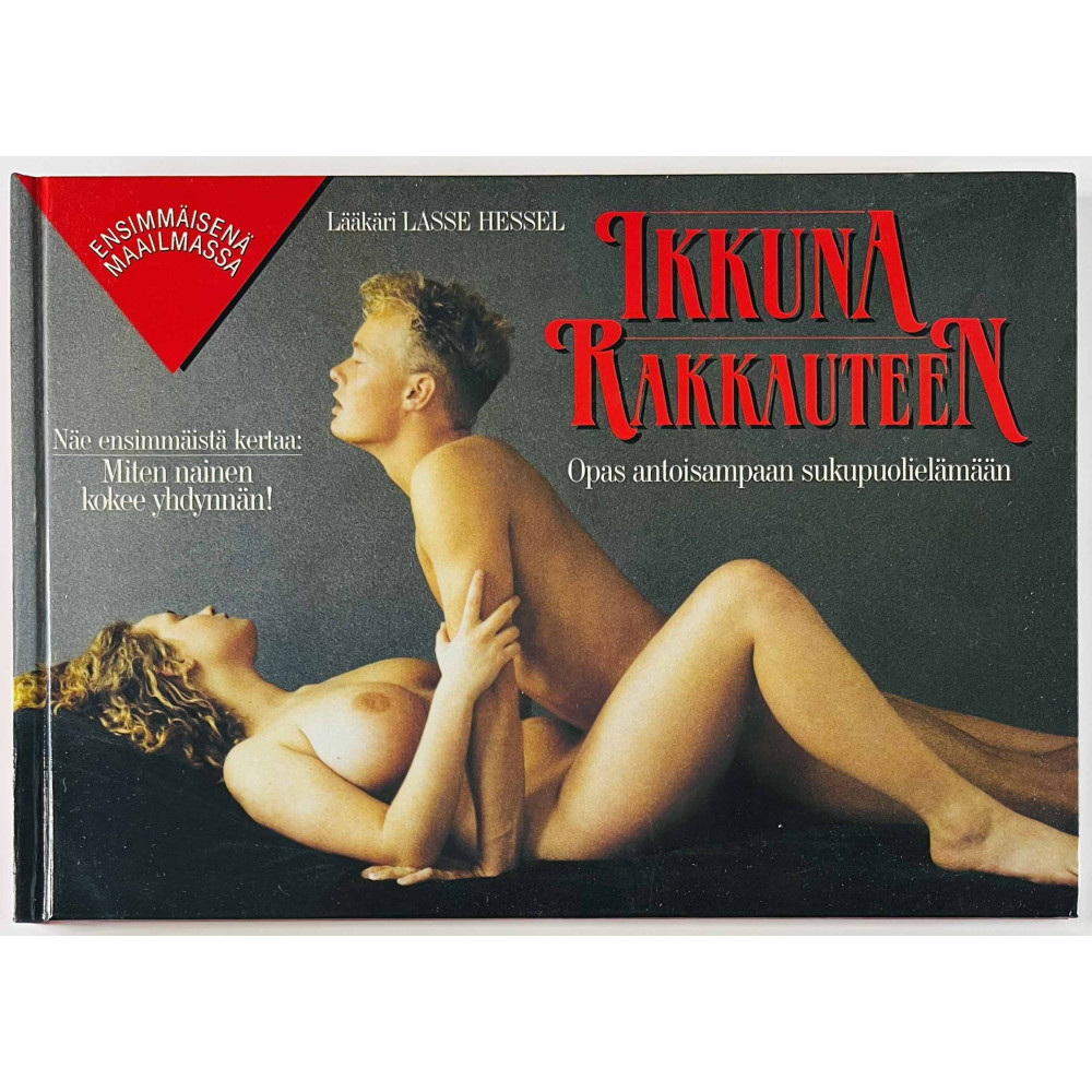 Ikkuna rakkauteen 1991 ISBN 951-630-020-0 Opas antoisampaan sukupuolielämään Käytetty kirja