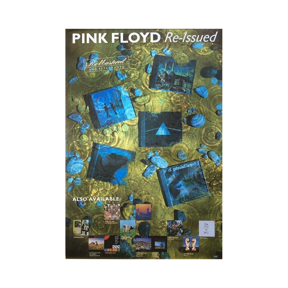 Pink Floyd: Re-Issued: Promojuliste 50cm x 74cm - Used Poster