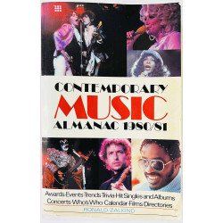 Contemporary Music almanac 1980/81 1980 ISBN 0-02-872970-6 Ronald Zalkind Käytetty kirja