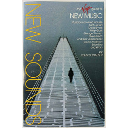 Virgin guide to New Music 1990 ISBN 0-86369-375-x New Sounds: John Schaefer Käytetty kirja