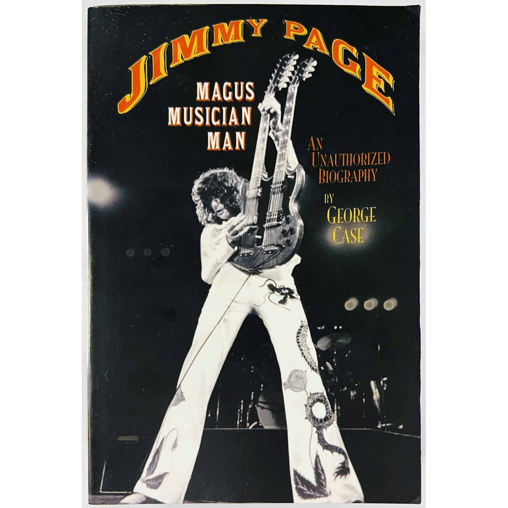 Magus Musician Man Jimmy Page 2007 ISBN 978-0-87930-947-3 An unauthorized biography by George Case Käytetty kirja