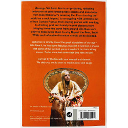 Wakeman Rick, Grumpy Old Rock Star 2010 ISBN 978-1-84809-005-7 and Other Wondrous Stories Käytetty kirja