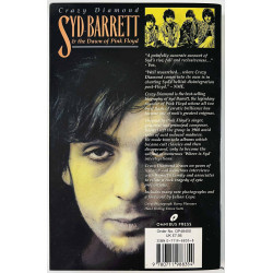 Crazy Diamond, Syd Barrett 2001 ISBN 0-7119-8835-8 Mike Watkinson & Pete Anderson Käytetty kirja