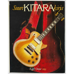 Suuri KITARA kirja 1982 951-0-12491-5 Ralp Denyer Käytetty kirja