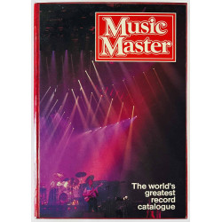 Music Master 1984 1984 ISBN 0 904520 14 5 The world’s greatest record catalogue Käytetty kirja