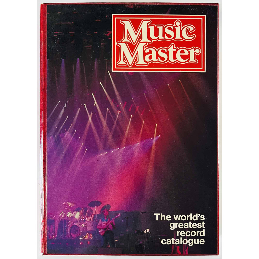 Music Master 1984 1984 ISBN 0 904520 14 5 The world’s greatest record catalogue Käytetty kirja