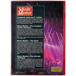 Music Master 1984 1984 ISBN 0 904520 14 5 The world’s greatest record catalogue Käytetty kirja