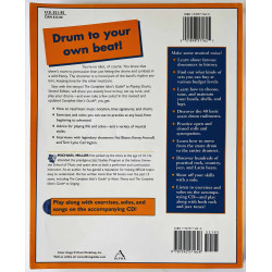 Complete Idiot’s guide to 2003 ISBN 1-59257-162-x Playing Drums second edition + CD Käytetty kirja