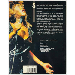 Tina, The Tina Turner Story 1985 ISBN 0-283-99305-7 Ron Wynn Käytetty kirja