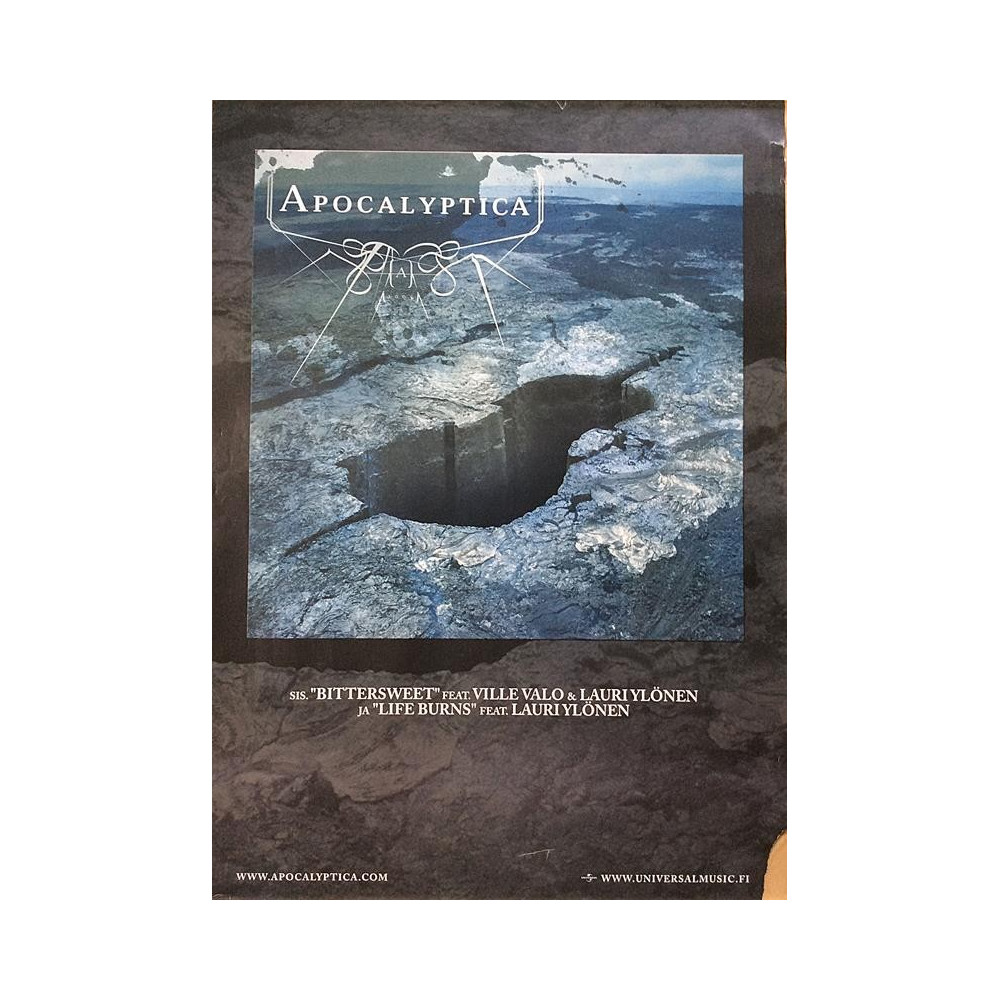 Apocalyptica: : Promojuliste 50cm x 70cm - Begagnat Poster