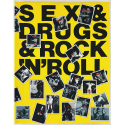 Sex & Drugs & Rock N' Roll 1985 ISBN 0-7119-0110-4 Pictorial History of Sex & Drugs & Rock’n’Roll Käytetty kirja