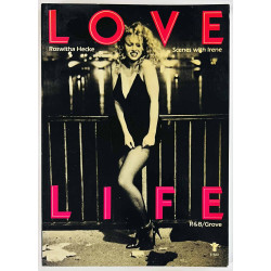 Love Life 1982 ISBN 0-394-62425-4 Roswitha Hecke Scenes with Irene Käytetty kirja