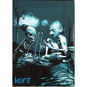 Kent: : Promojuliste kaksipuoleinen 50cm x 70cm - Begagnat Poster