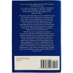 Queen as it began 1993 ISBN 0-330-33259-7 by Jacky Gunn & Jim Jenkins Käytetty kirja