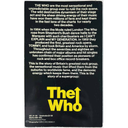 Who: Britain’s greatest rock group 1981 ISBN 0 352 30943 1 by John Swenson Käytetty kirja