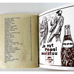 Porilaisen karhunkierros : 1972  Laulukirja Käytetty kirja