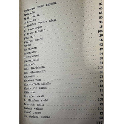 Porilaisen karhunkierros : 1972  Laulukirja Käytetty kirja