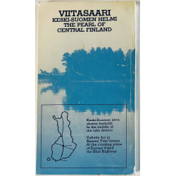 Musiikin aika time of music 1986  Viitasaari elokuu 1-9,1986 ohjelmakirjanen Käytetty kirja