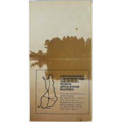 Musiikin aika time of music 1985  Viitasaari elokuu 3-11,1985 ohjelmakirjanen Käytetty kirja