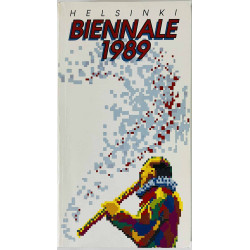 Helsinki Biennale 89 1989  13.-22.3.1989 uuden musiikinkansainvälinen tapahtuma Käytetty kirja